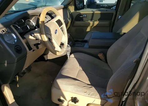 2007 Ford Expedition Xlt из США, поврежденный, VIN 1FMFU16517LA84129